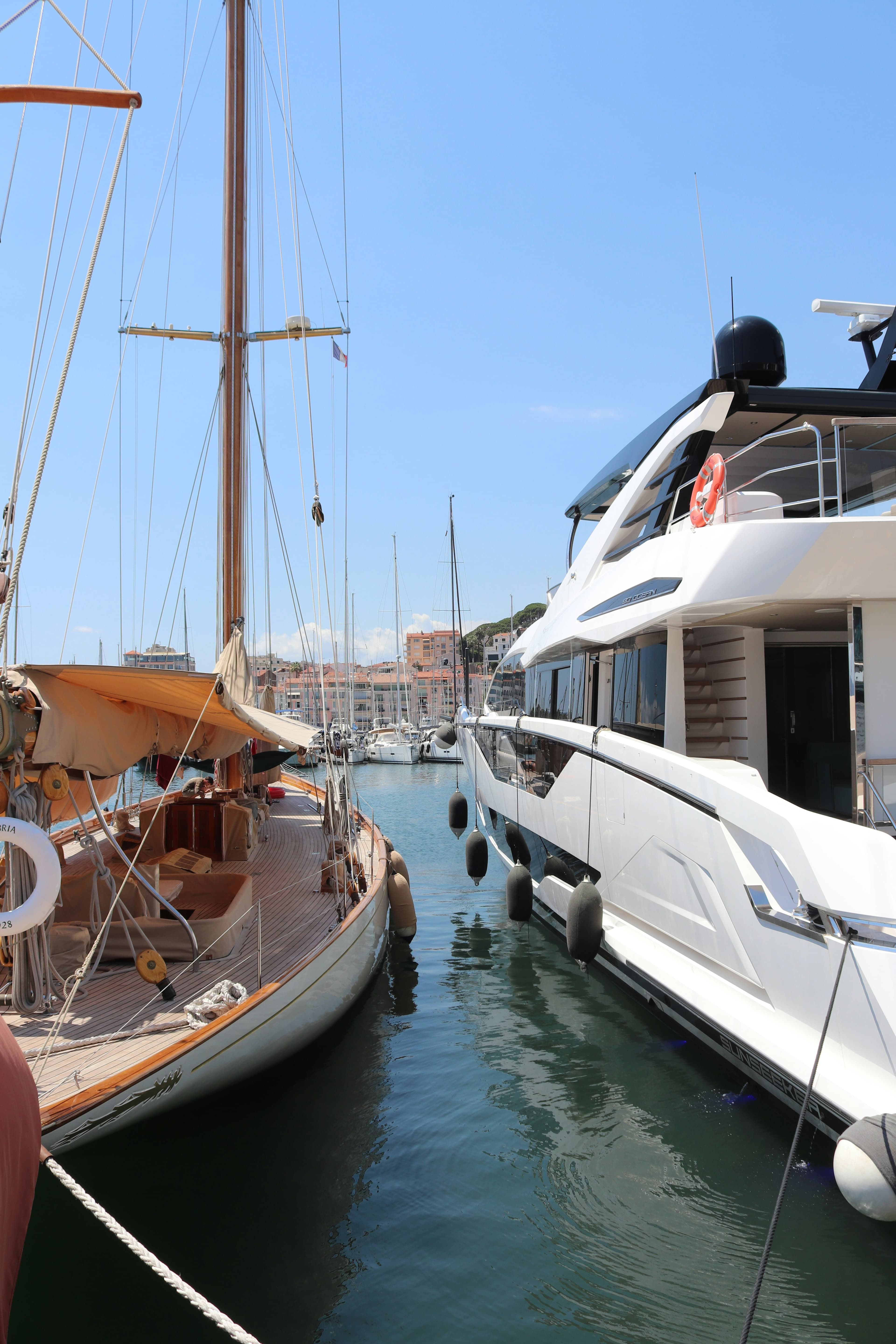 Chapter 08: Motor versus sail